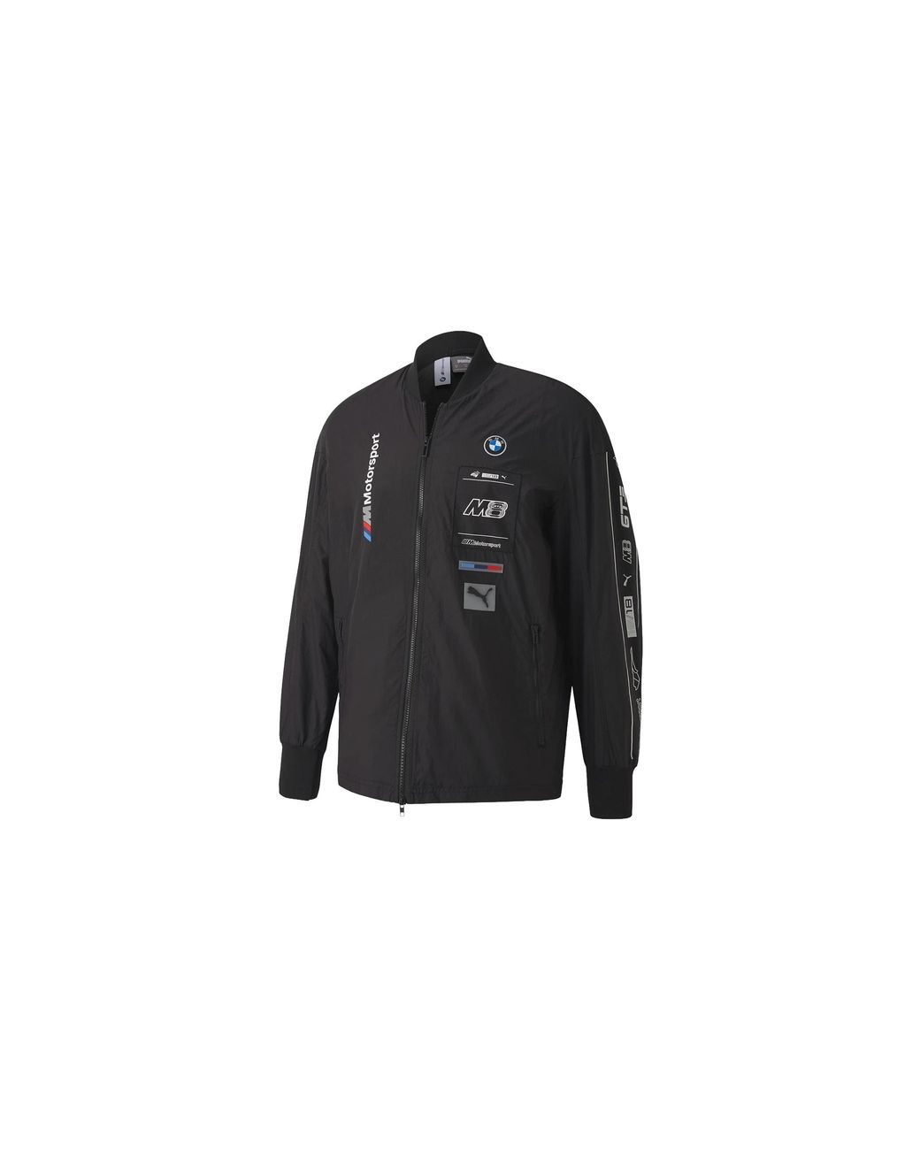 PUMA Black Bmw Motorsport Street Jacket 597969 01" for men