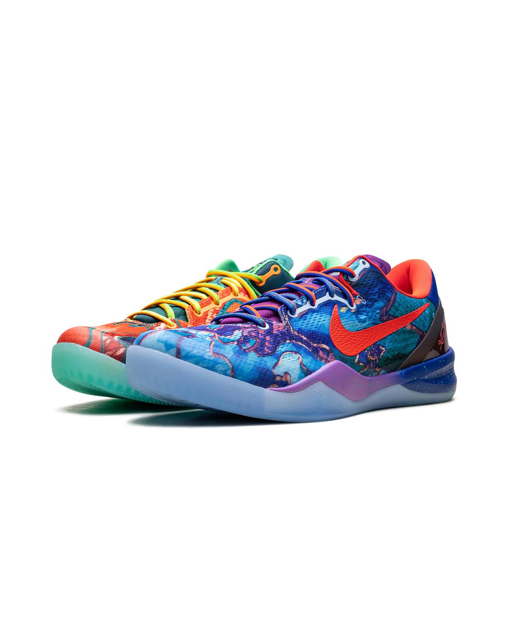 Nike Blue Kobe 8 Protro "What The" Hm9621 900" for men