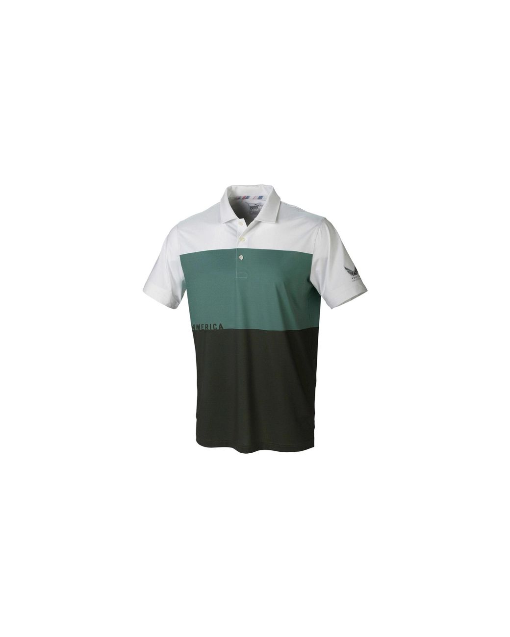 PUMA Black Volition Ck6 America Polo 577742 02" for men