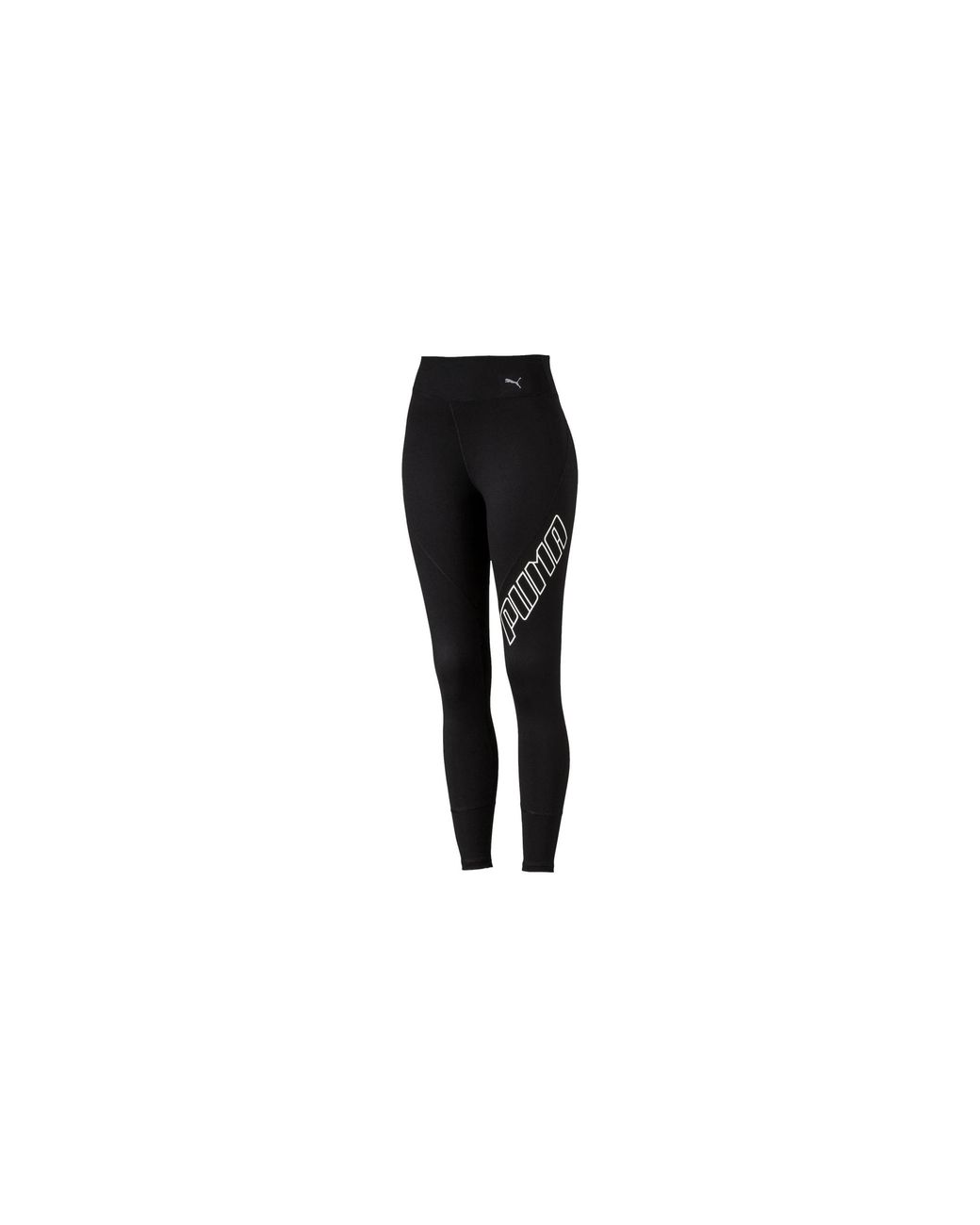 PUMA Black Yogini Logo 7/8 Leggings