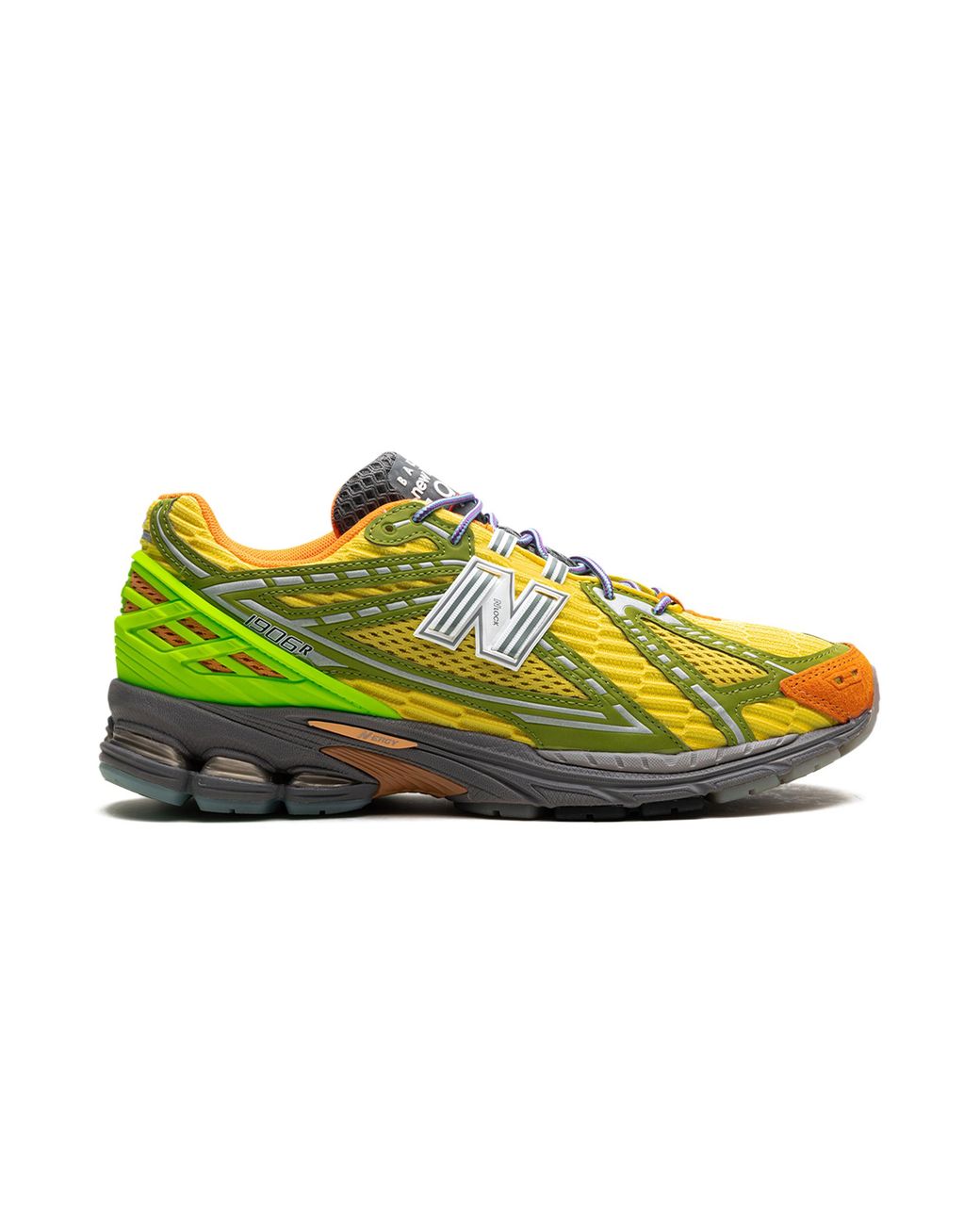 New Balance Black 1906R "Action Bronson for men