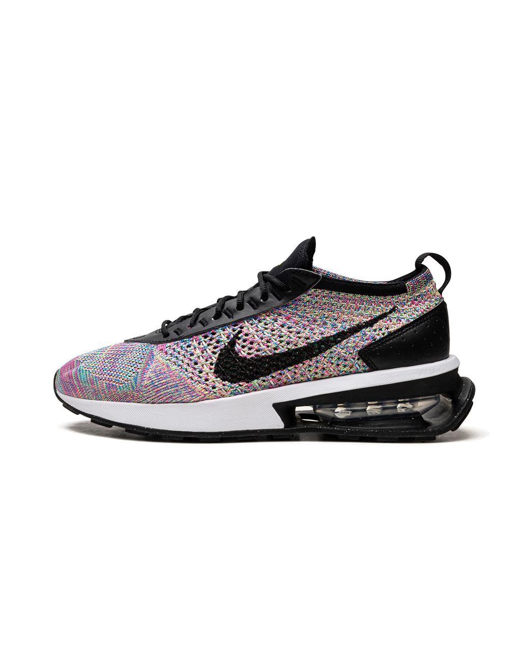 Nike Black Air Max Flyknit Racer Mns "Multi-Color" Dm9073 300"