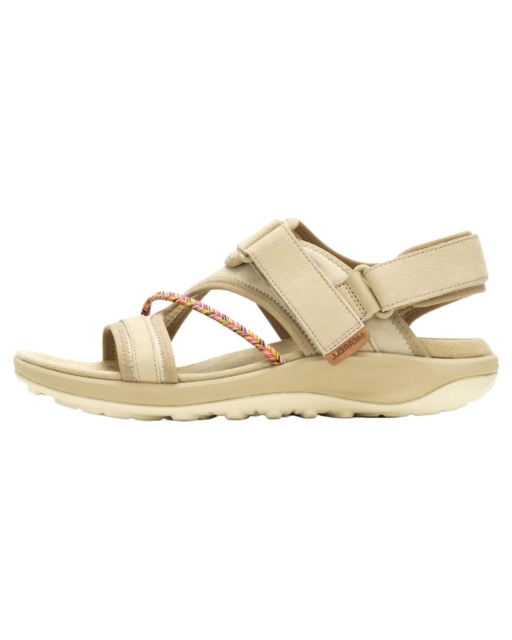 Merrell Black Terran 4 Wide Backstrap Tan