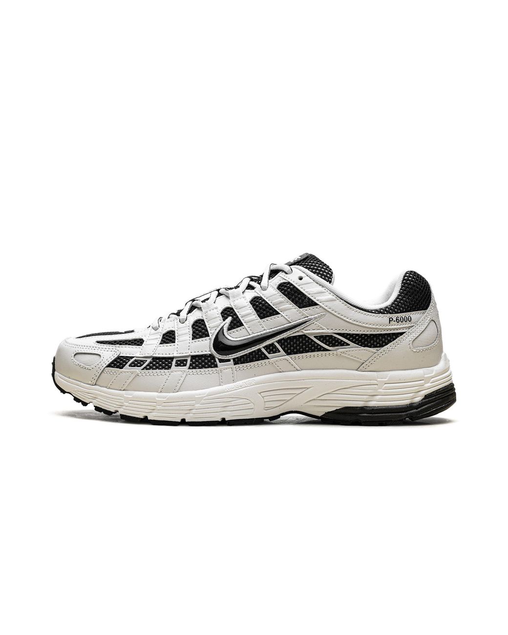 Nike Black P-6000 "Sail Phantom Off-Noir" Io8711 101" for men