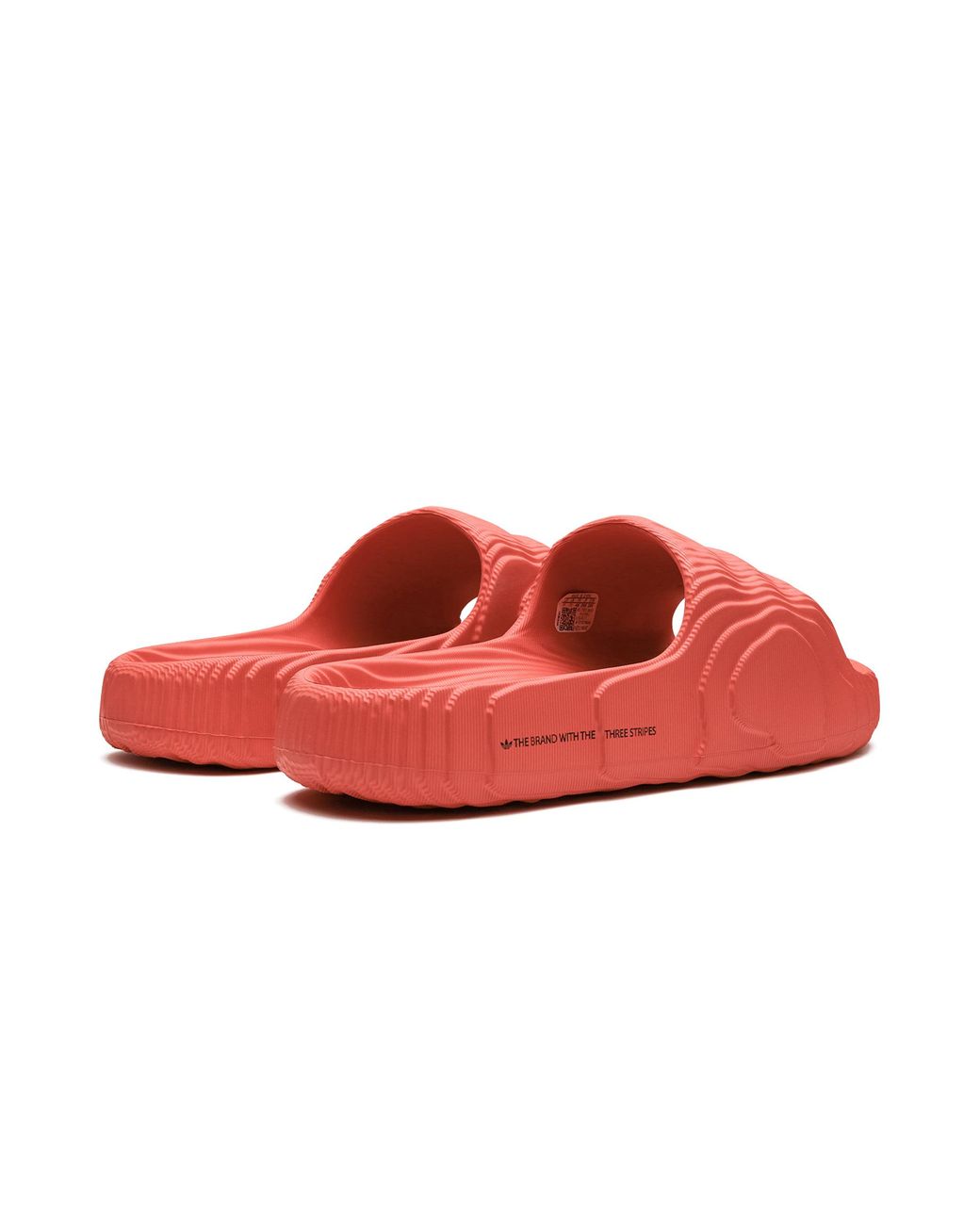 Adidas Red Adilette 22 "Preloved" Hq4671" for men