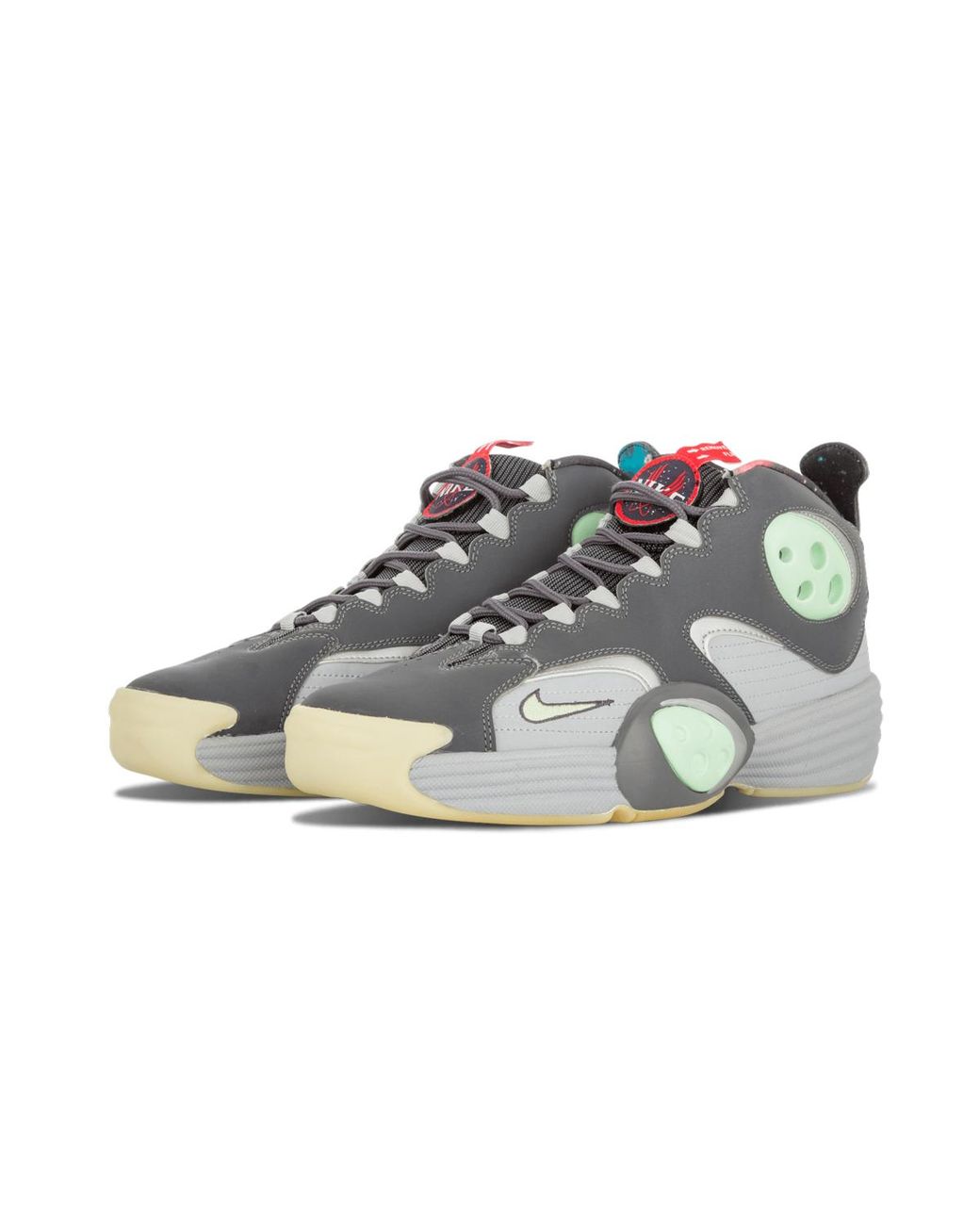 Nike Gray Flight One Nrg "Galaxy" 520502 030" for men