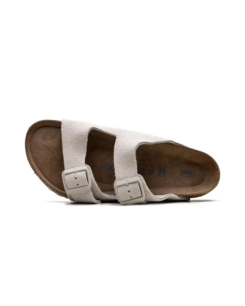 Birkenstock Black Arizona Soft Footbed "Suede Leather for men