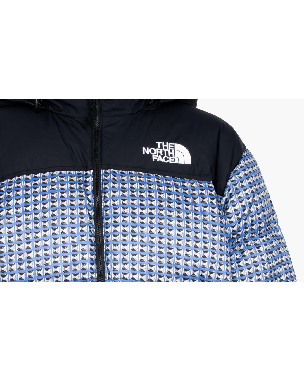 Supreme Blue Tnf Studded Nuptse Jacket "ss 21"
