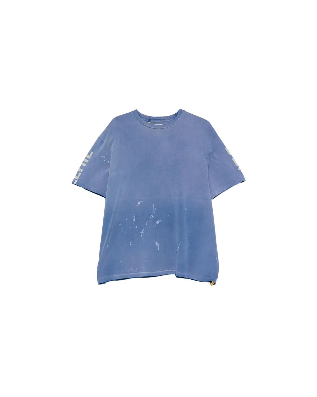 GALLERY DEPT. Blue Painted French Collector T-Shirt "French" Gd394" for men