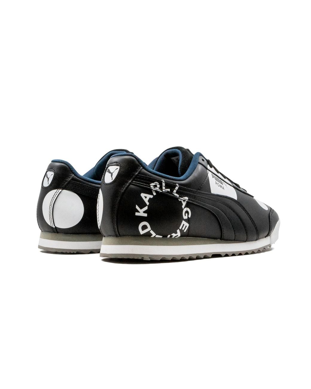 PUMA Black Roma Polka Dot "Karl Lagerfeld" 371234 01" for men