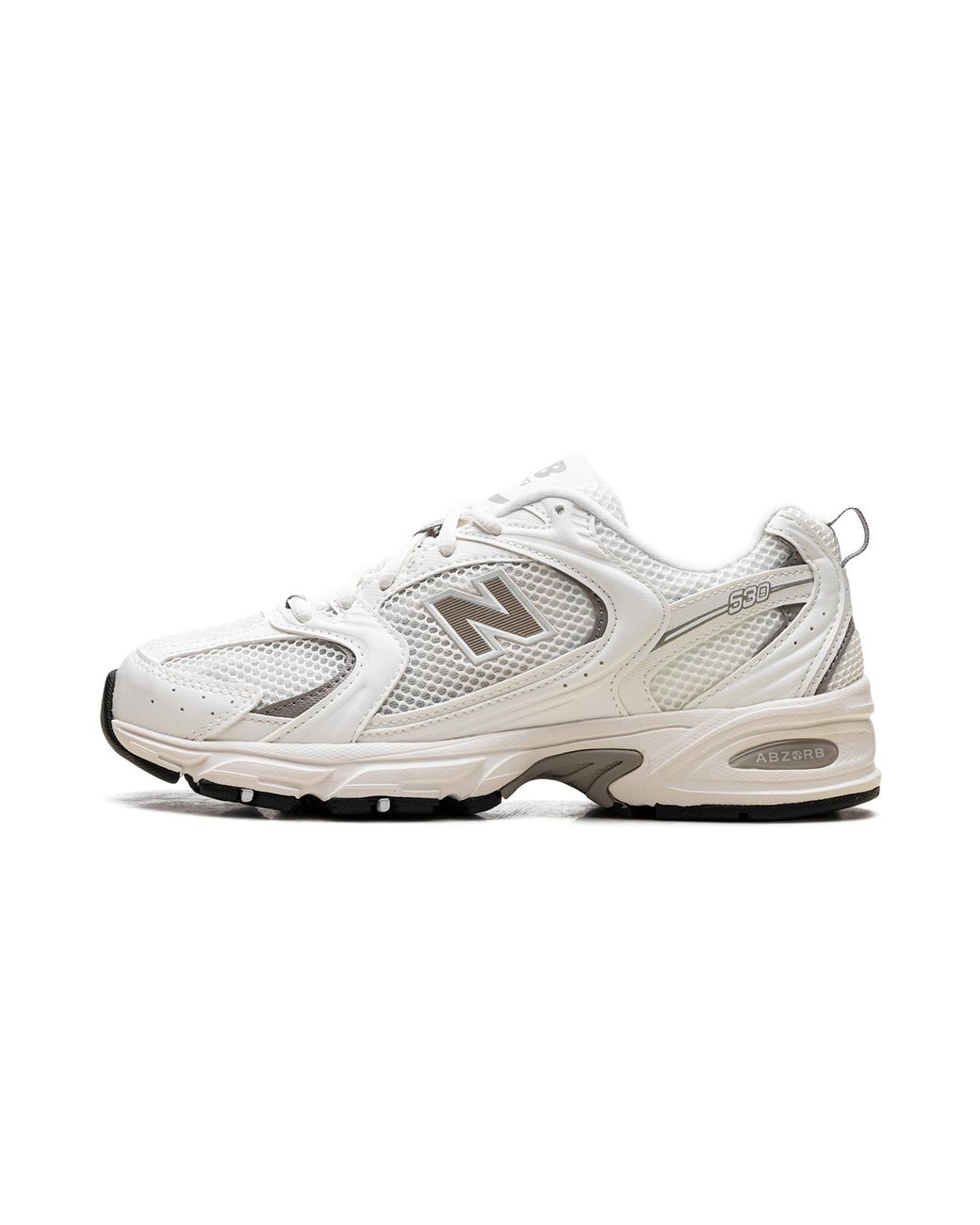 New Balance White 530 "Arid Stone" U530Csb" for men