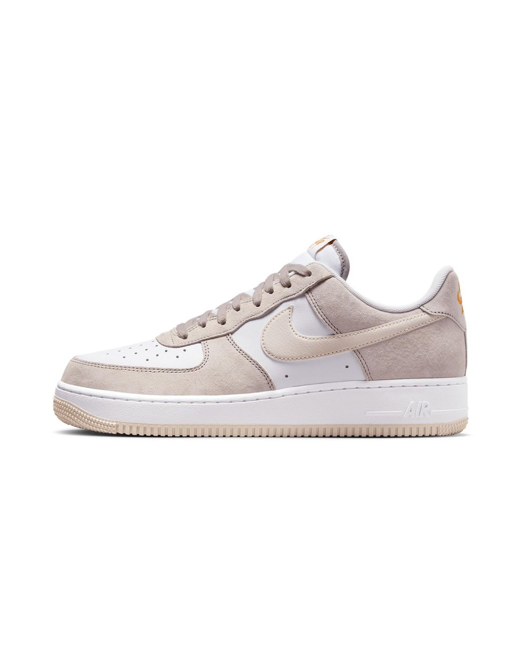 Nike Black Air Force 1 Low '07 "College Light Orewood" Ib3080 001" for men