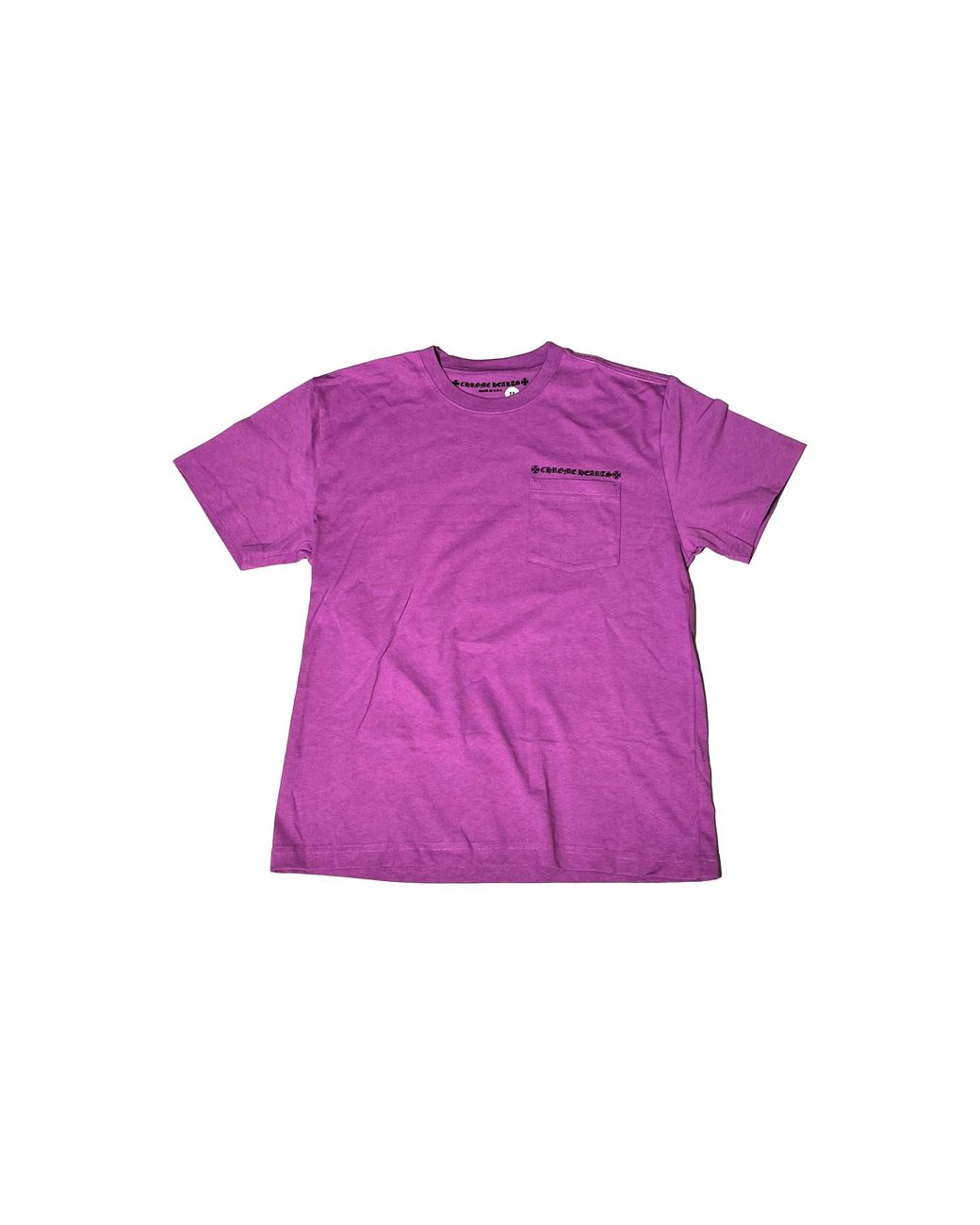 Chrome Hearts Purple Matty Boy Spider Web T-Shirt Chrm1904" for men