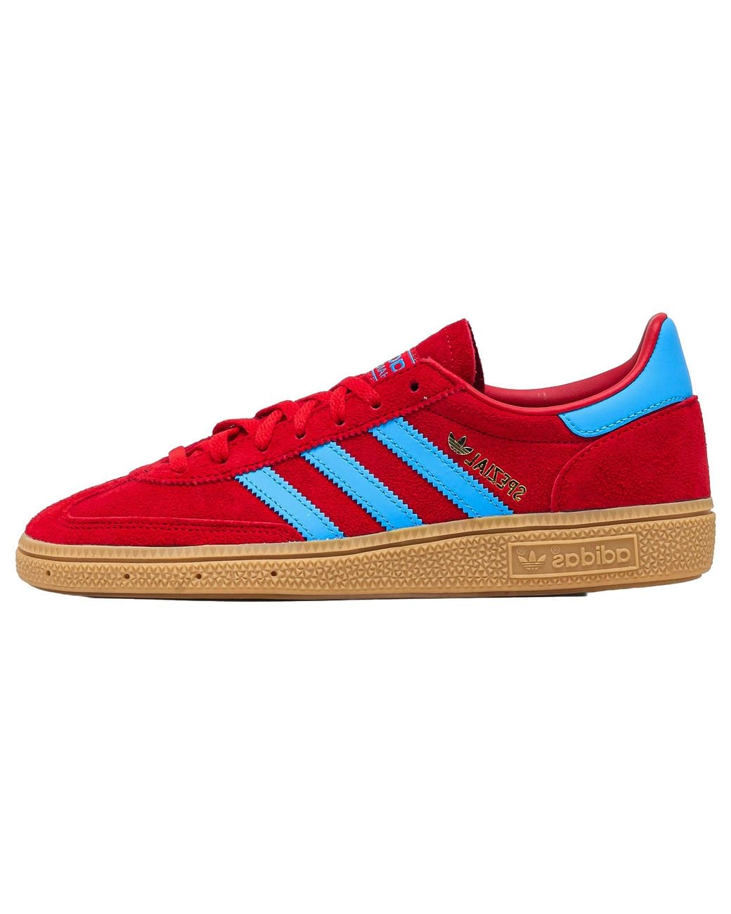Adidas Red Handball Spezial "Better Scarlet Lucid Aquamarine" Ih9211"