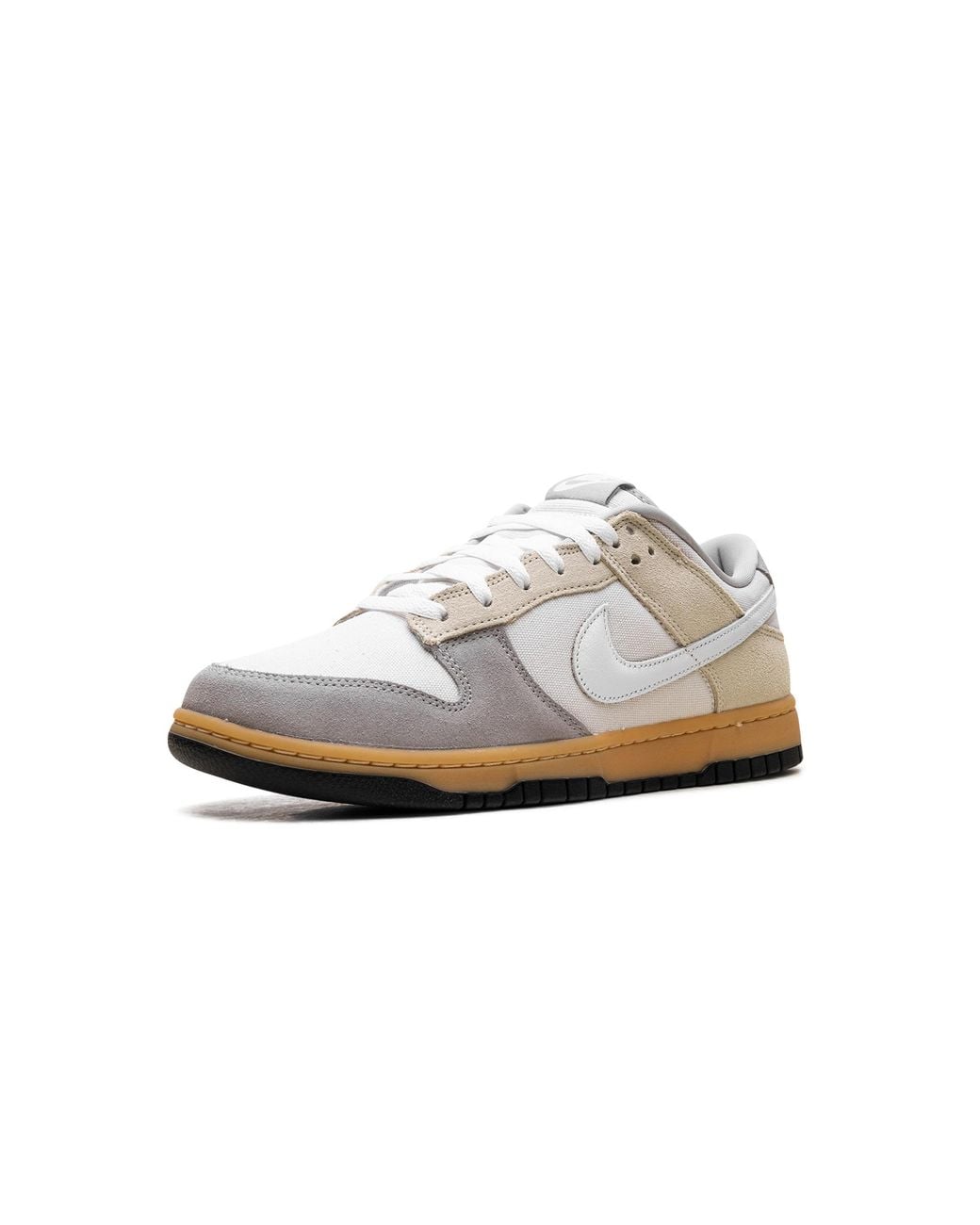 Nike Black Dunk Low "Suede & Canvas" Hv4301 030" for men