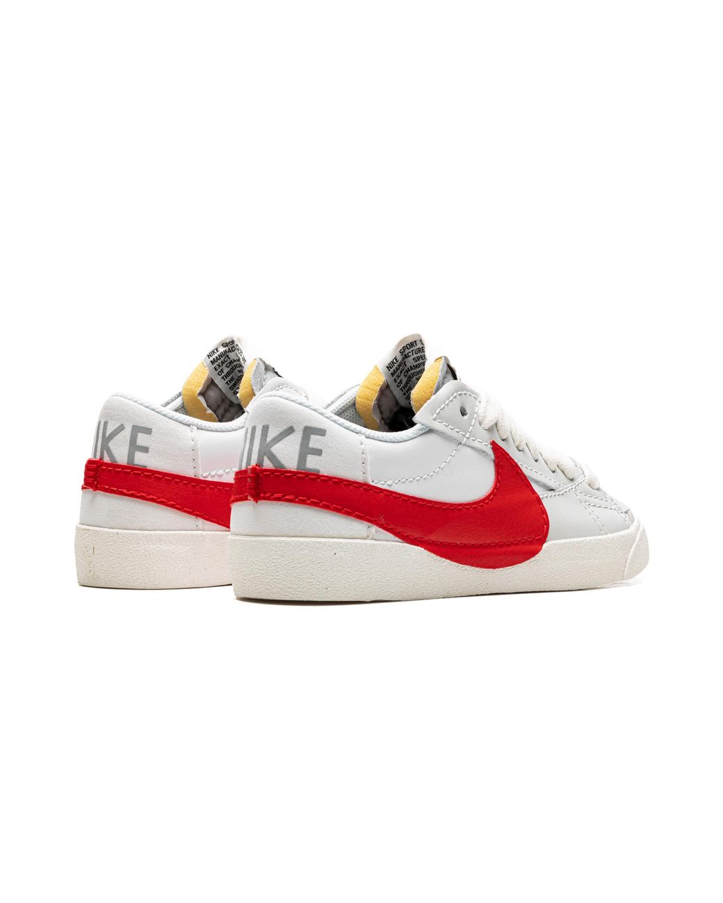 Nike Black Blazer Low 77 Jumbo "University" Dq8769 100" for men