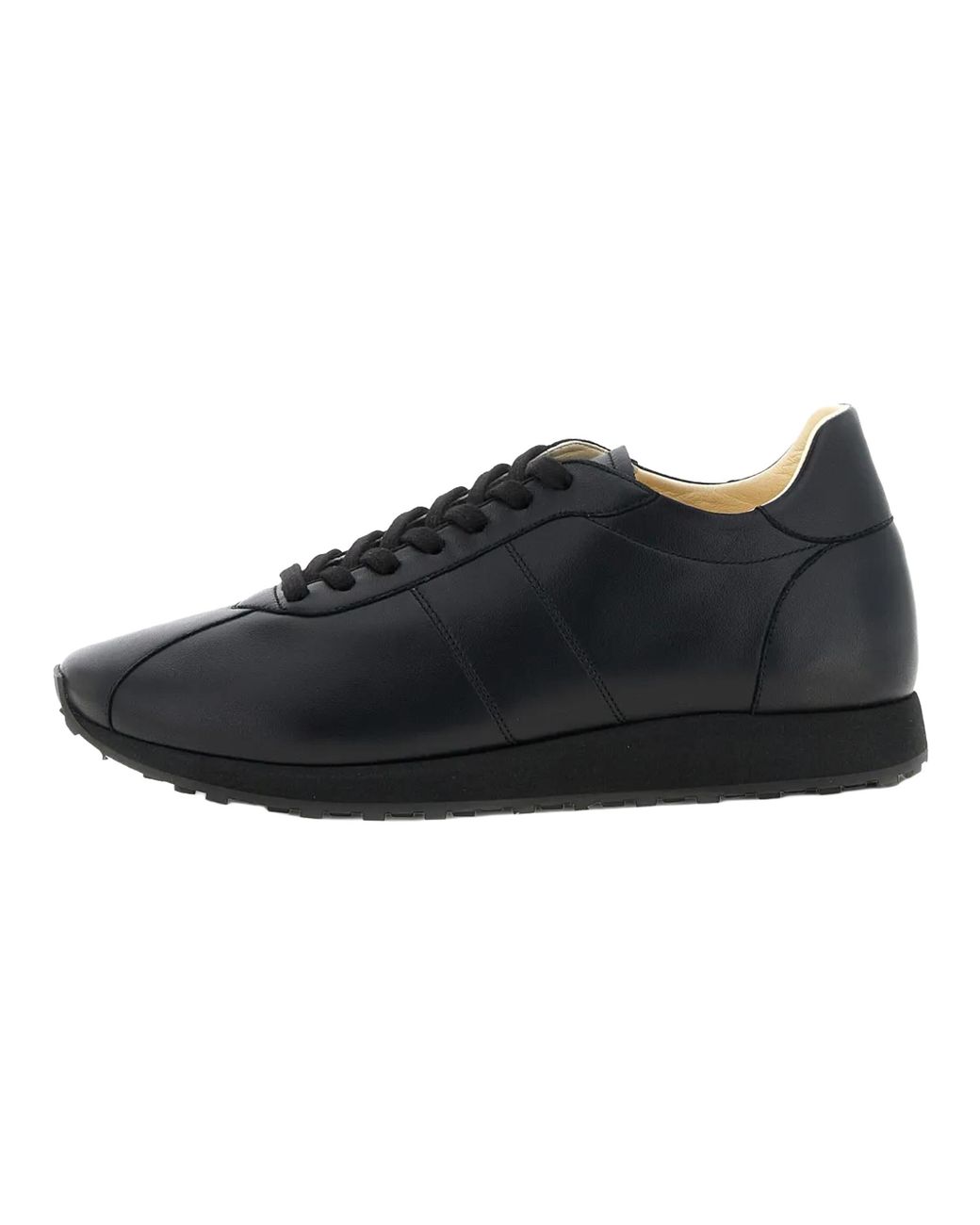The Row Black Mica Sneakers "Blk" F1572-Sl3 Blk"