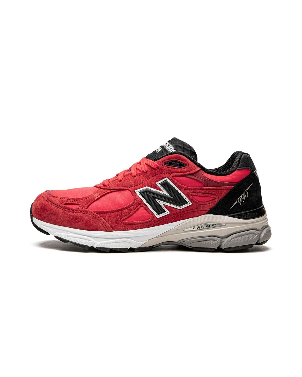 New Balance Black 990V3 M990Pl3" for men