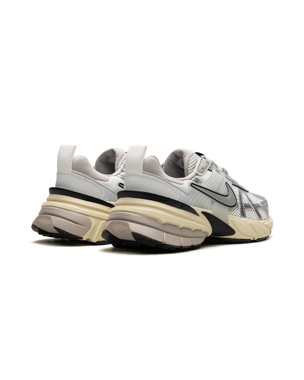 Nike Black V2K Run "Metallic" Fd0736 100"