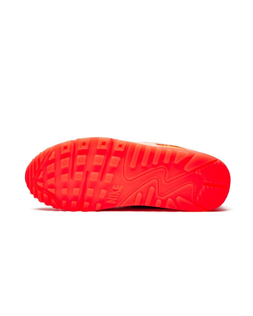 Nike Black Air Max 90 Prm "Platinum Crimson/Bright" Ct3449 600"