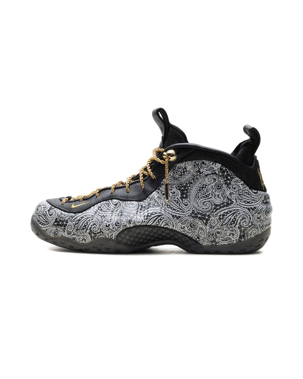 Nike Black Air Foamposite One "Victor Solomon Asw" Ir2077 001" for men