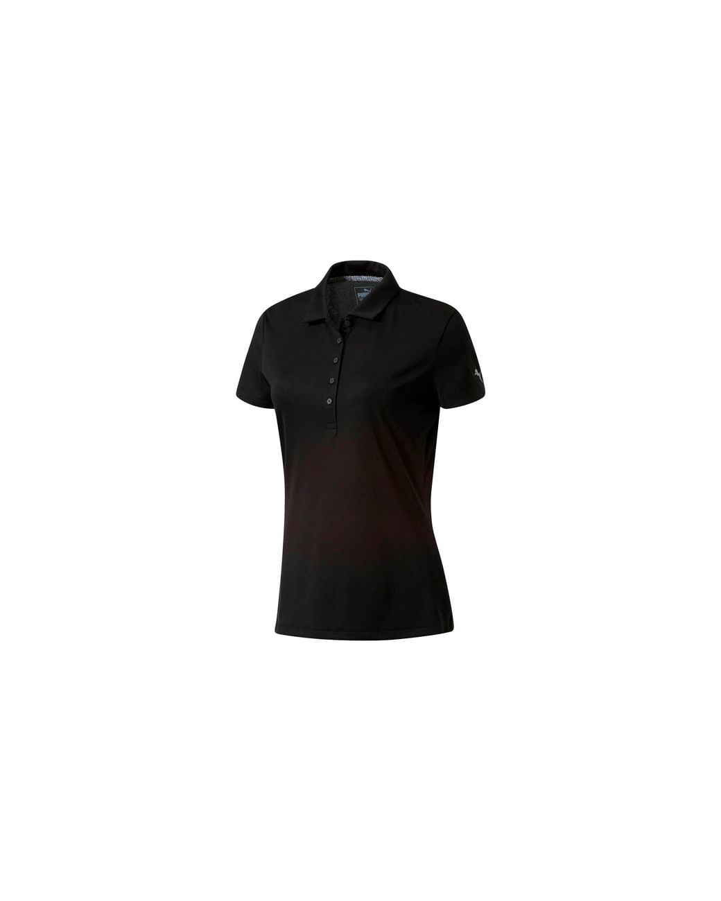 PUMA Black Pounce Polo 574652 01"