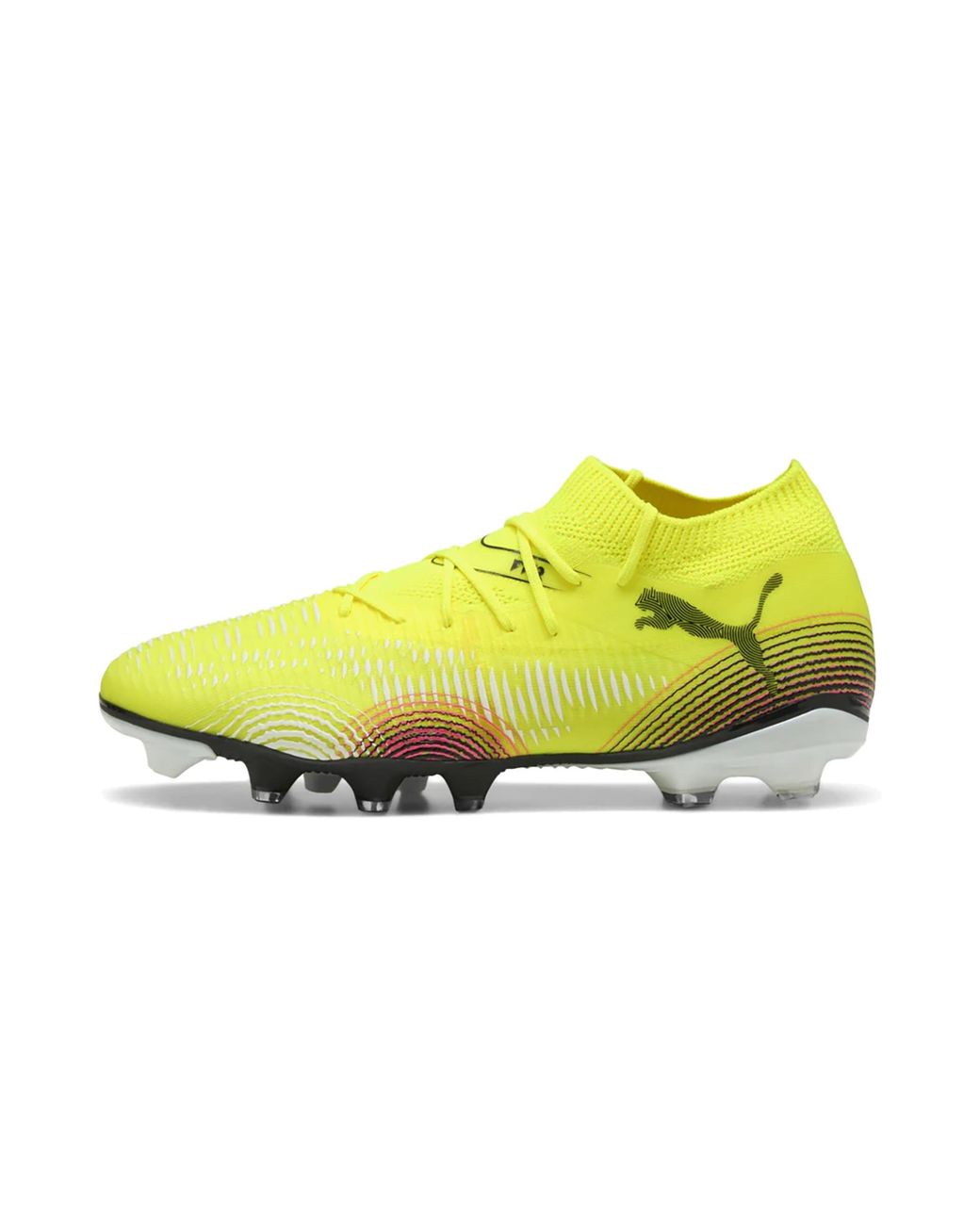 PUMA Black Future 8 Pro Fg Ag Alert Sun Struck" 108139 03" for men