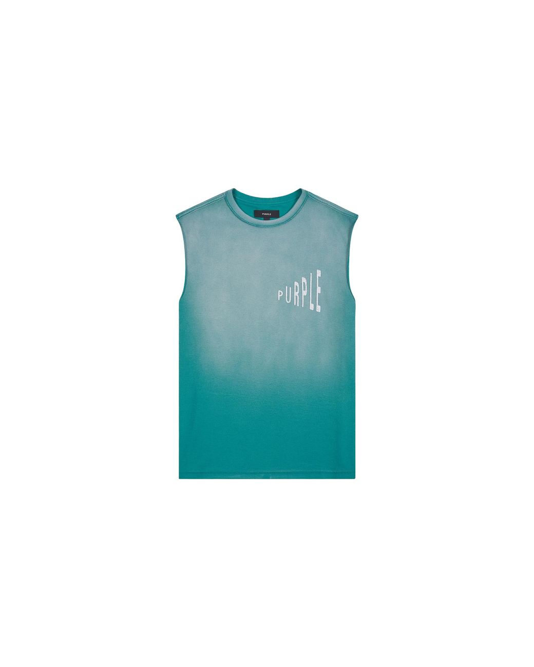 Purple Brand Green Amplified Tank Top P103 Tjyc326" for men