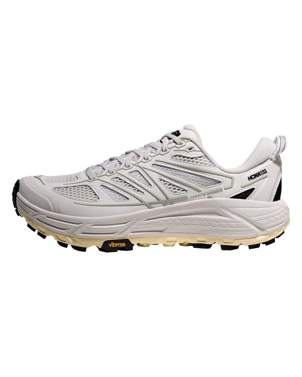 Hoka One One White Mafate Speed 2 Ts "Frost Grout" 1171891 Fgrt" for men