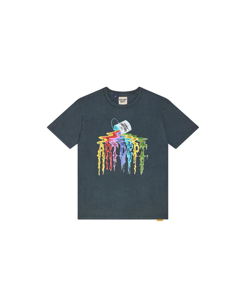 GALLERY DEPT. Black Supply Graphic T-Shirt & Gd308" for men