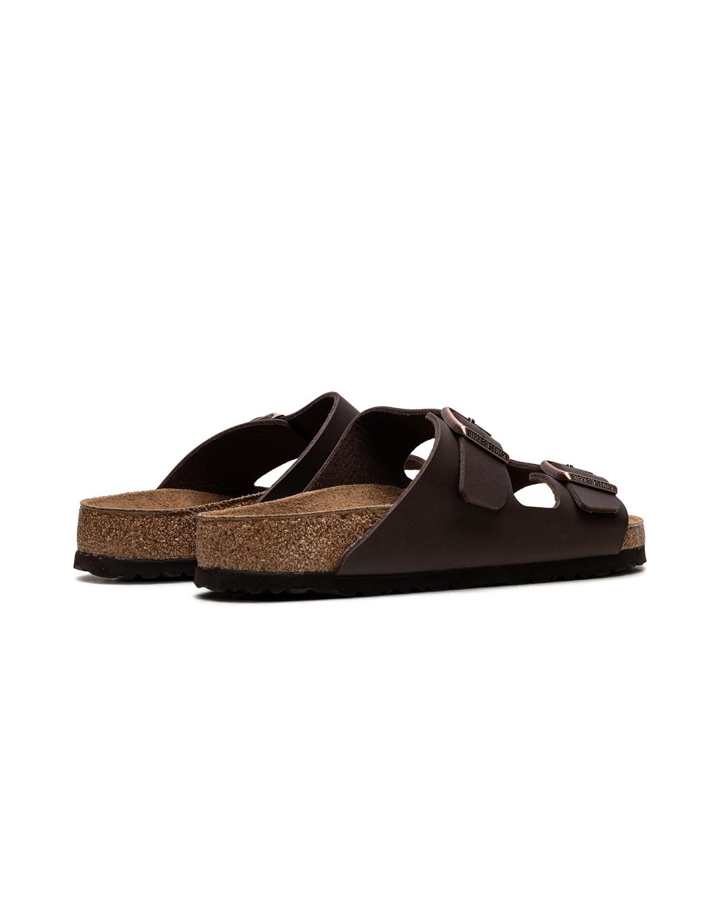 Birkenstock Black Arizona Birko-Flor "Regular for men