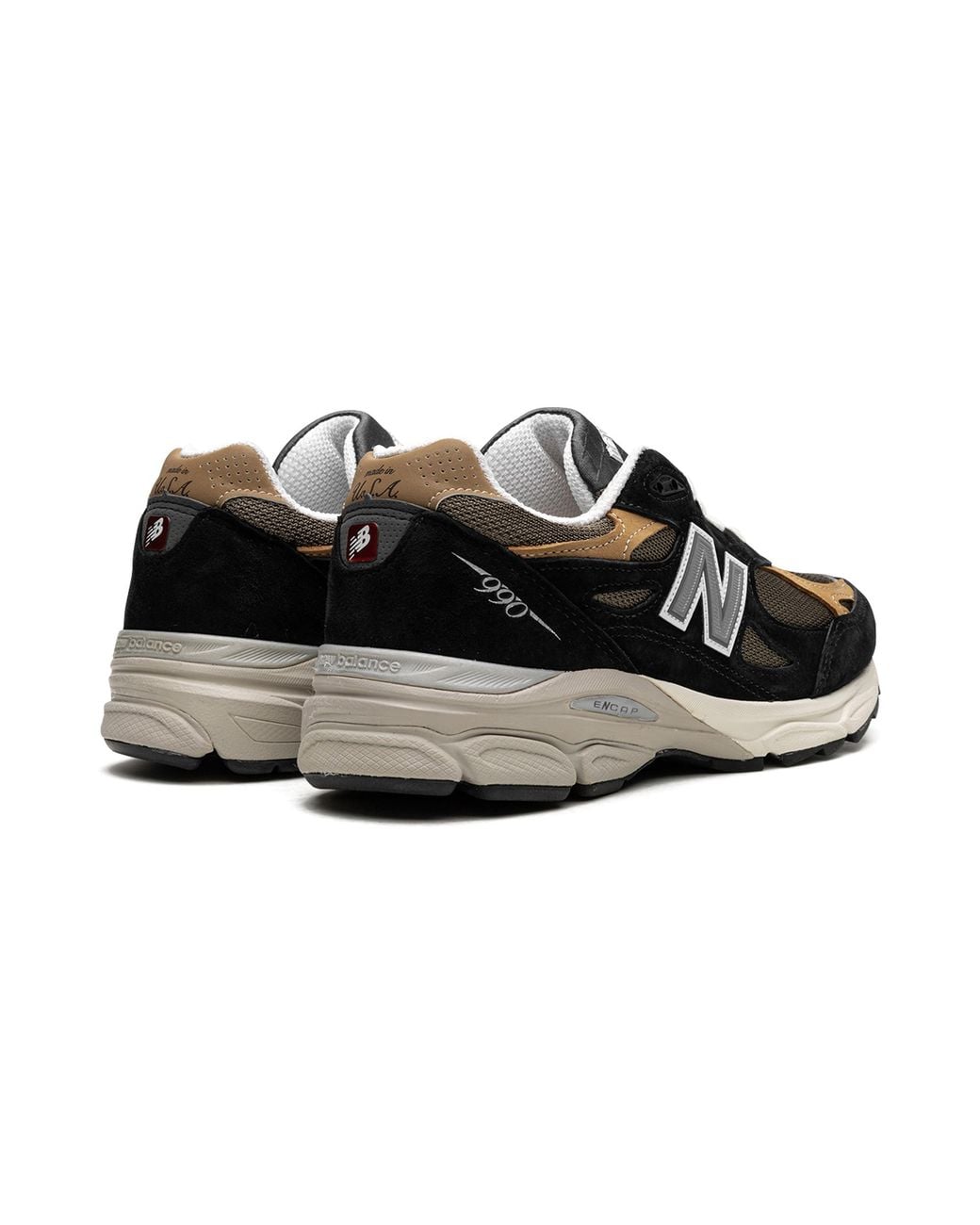 New Balance Black 990V3 "Made for men