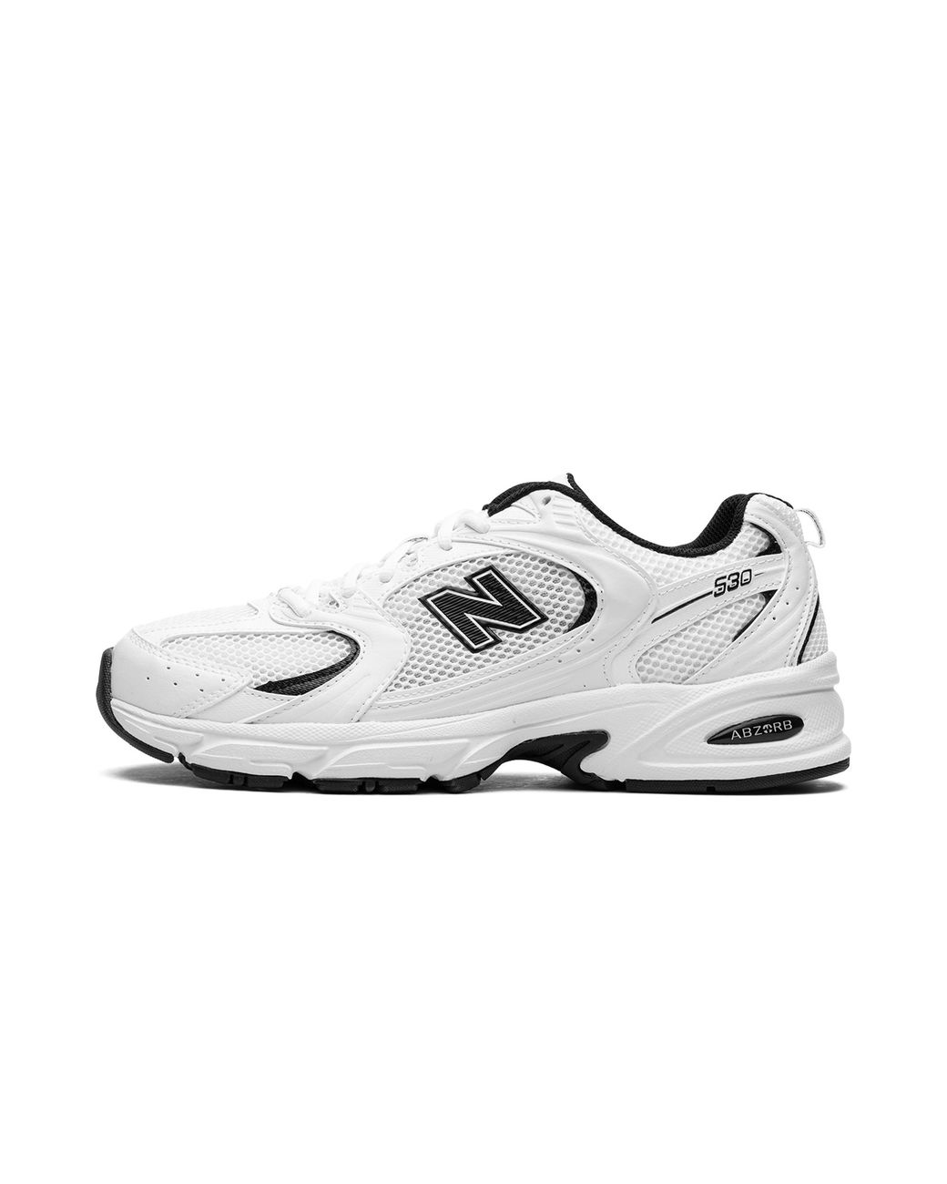 New Balance Black 530 Mr530Ewb" for men