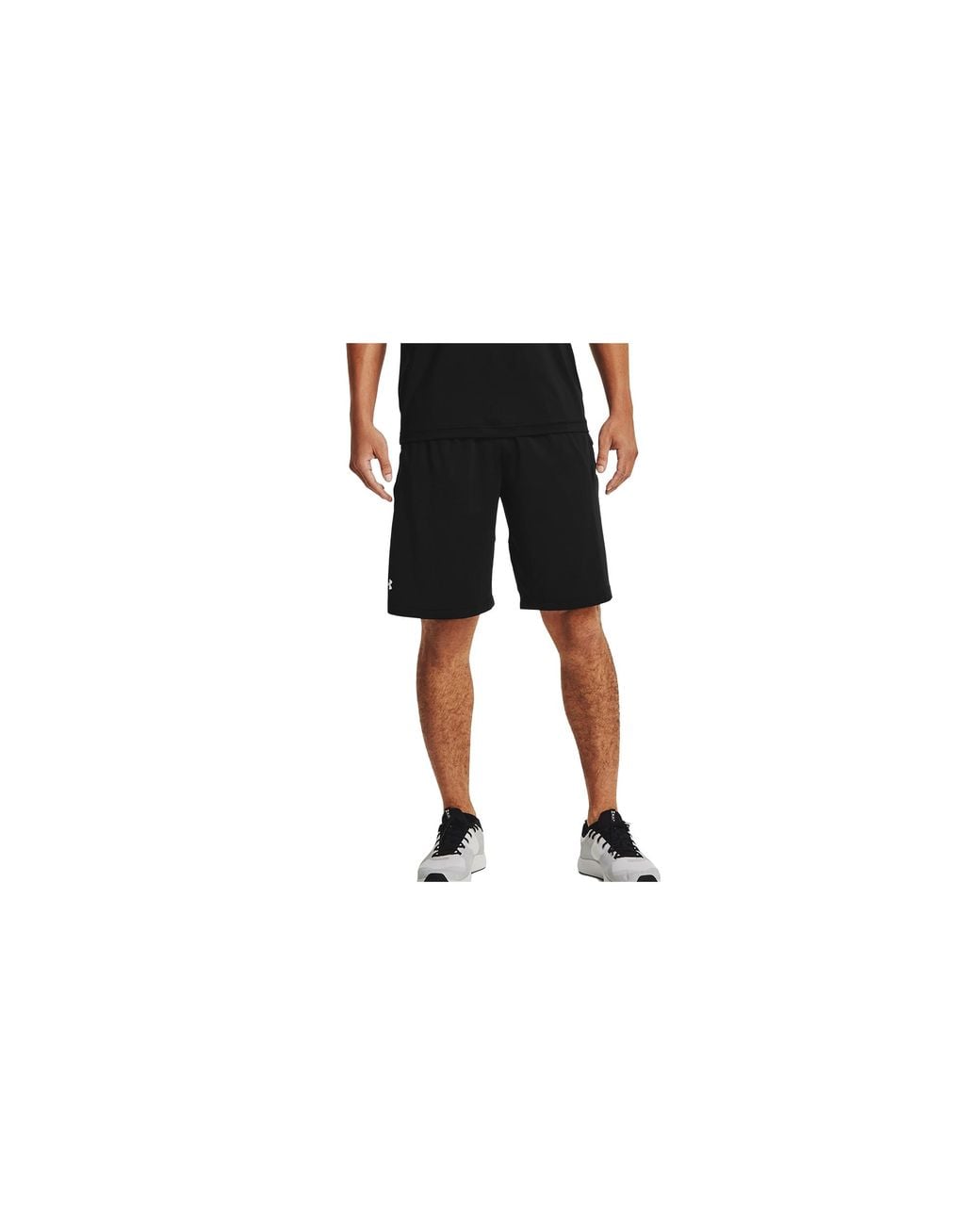 Under Armour Black Raid 2.0 Shorts 1361511 001" for men