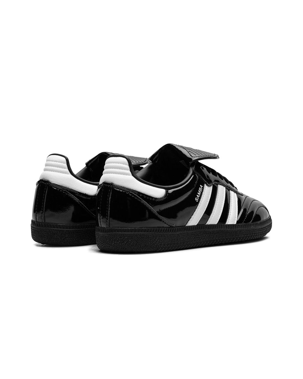 Adidas Black Samba Lt Patent Leather" Ji2707"