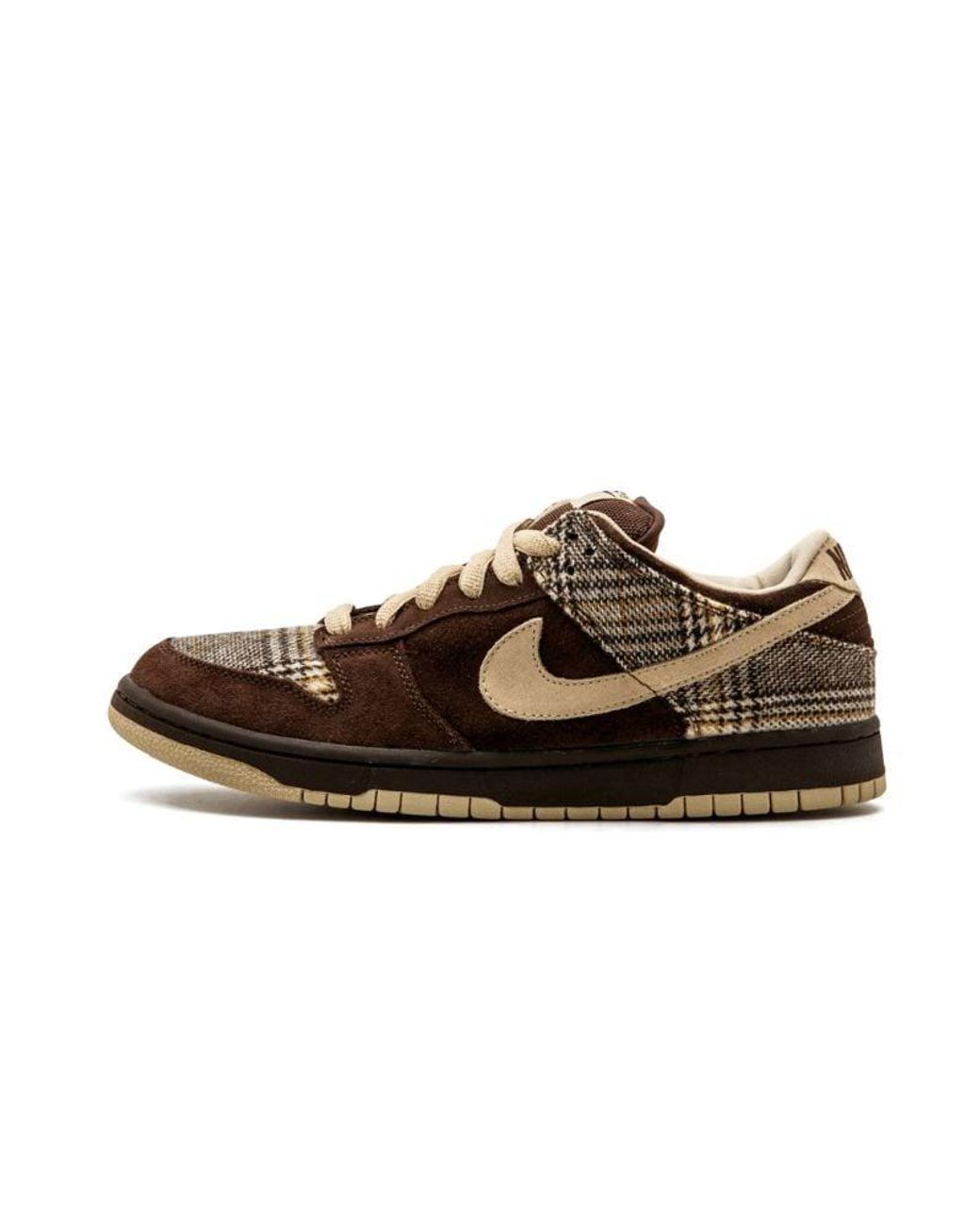 Nike Tweed Dunk Low Pro SB Sneakers in Black Lyst UK