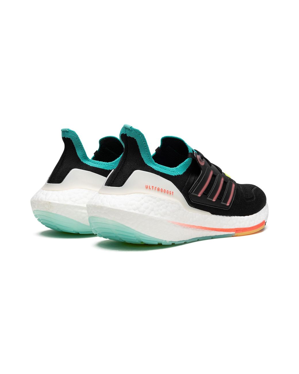 Adidas Black Ultraboost 22 "Turbo Mint Rust" Gx5497" for men
