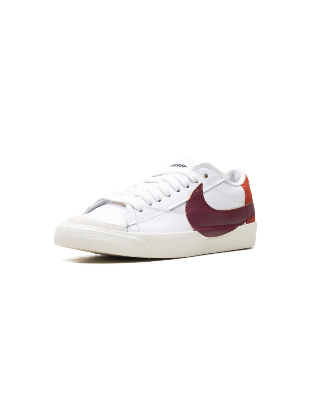 Nike Black Blazer Low 77 Jumbo "Dark Beetroot Cinnabar" Dq1470 104"