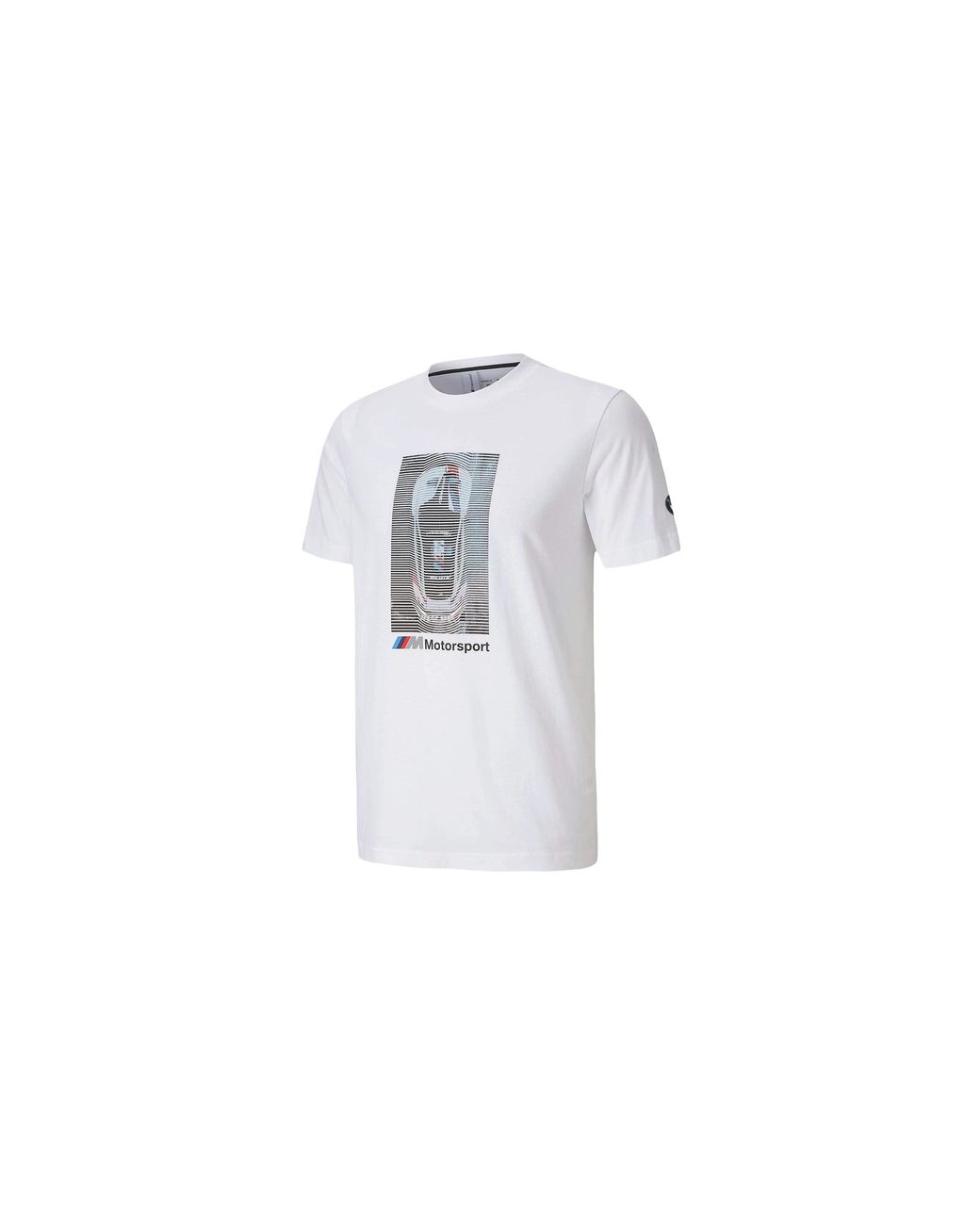 PUMA Black Bmw Motorsport Graphic T-Shirt 598007 02" for men