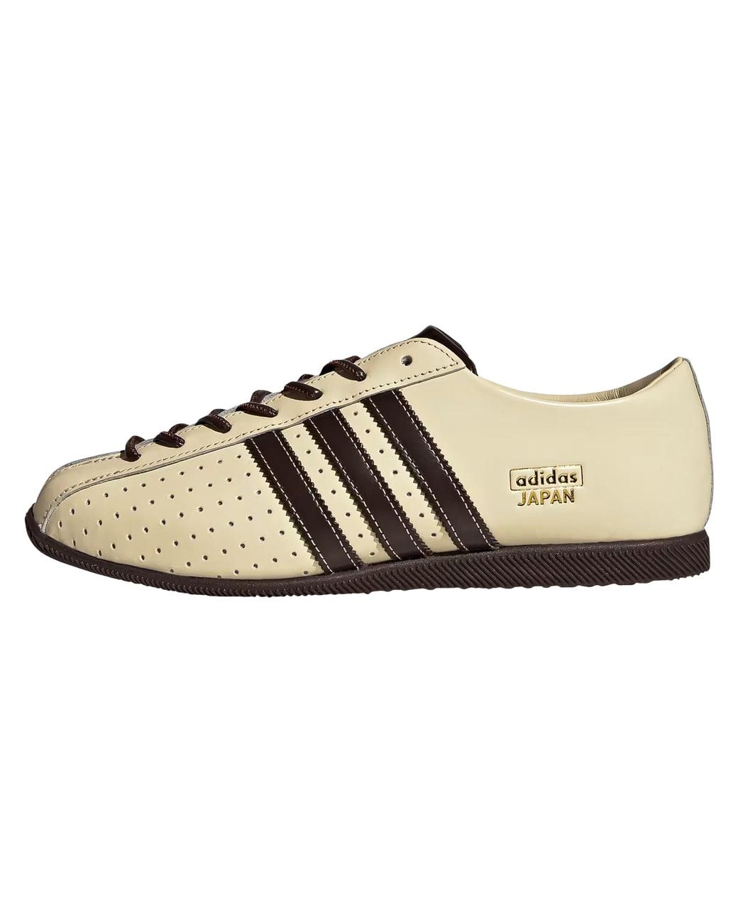 Adidas Black Japan Lux "Cream Aurora Coffee" Ki6694"