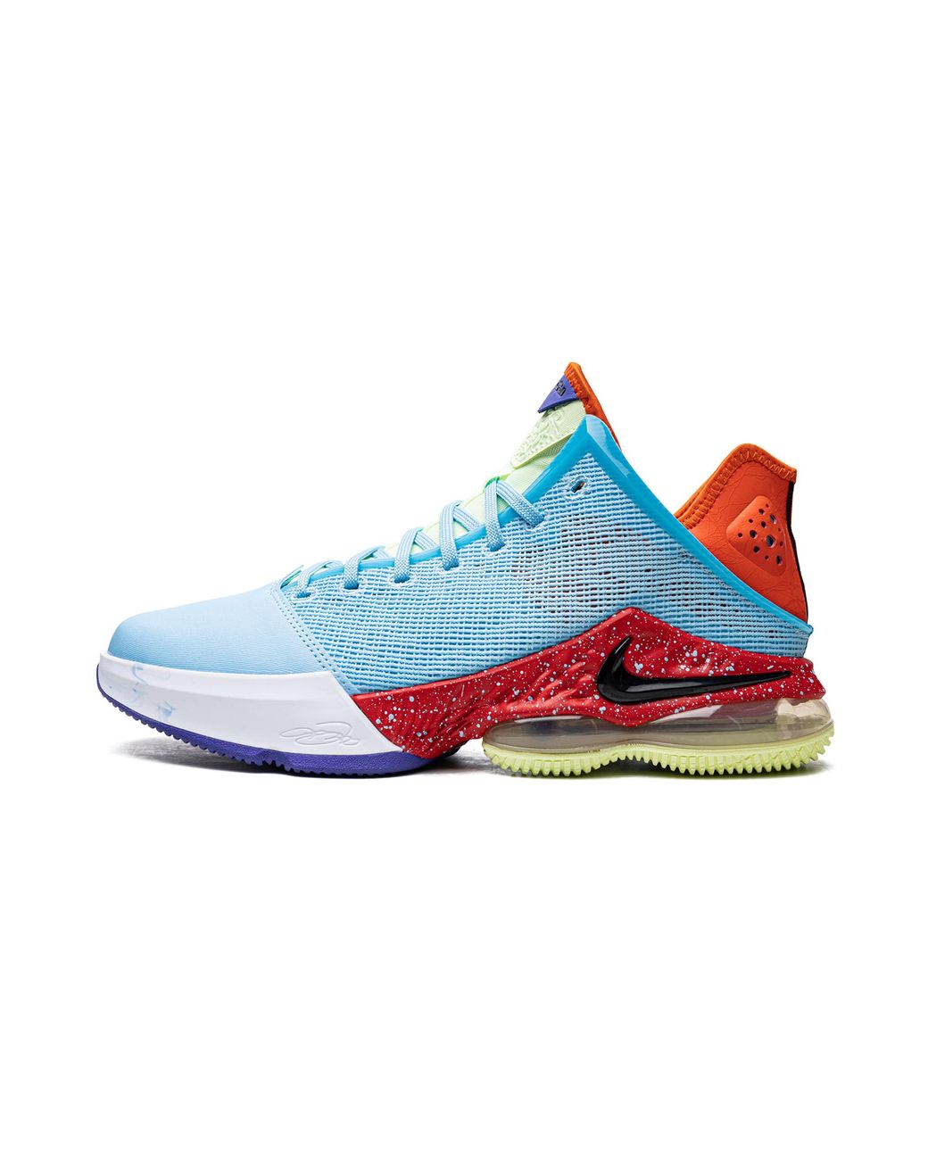 Nike Blue Lebron 19 Low Chill" Do9829 400" for men