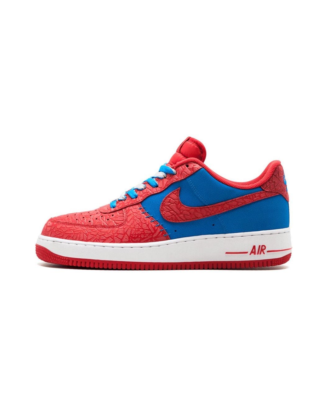 Nike Blue Air Force 1 Low "Photo Hyper" 488298 412" for men