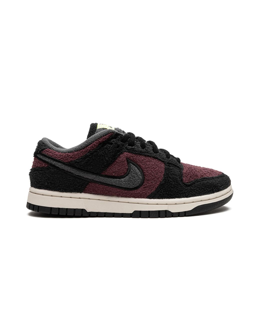 Nike Black Dunk Low "Fleece Pack