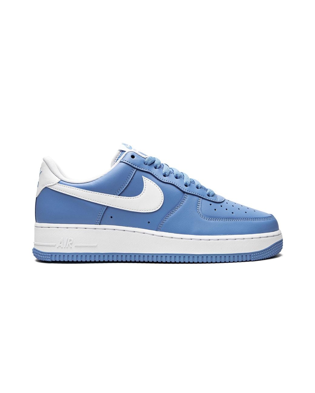 Nike Blue Air Force 1 '07 "Unc" Dc2911 400" for men