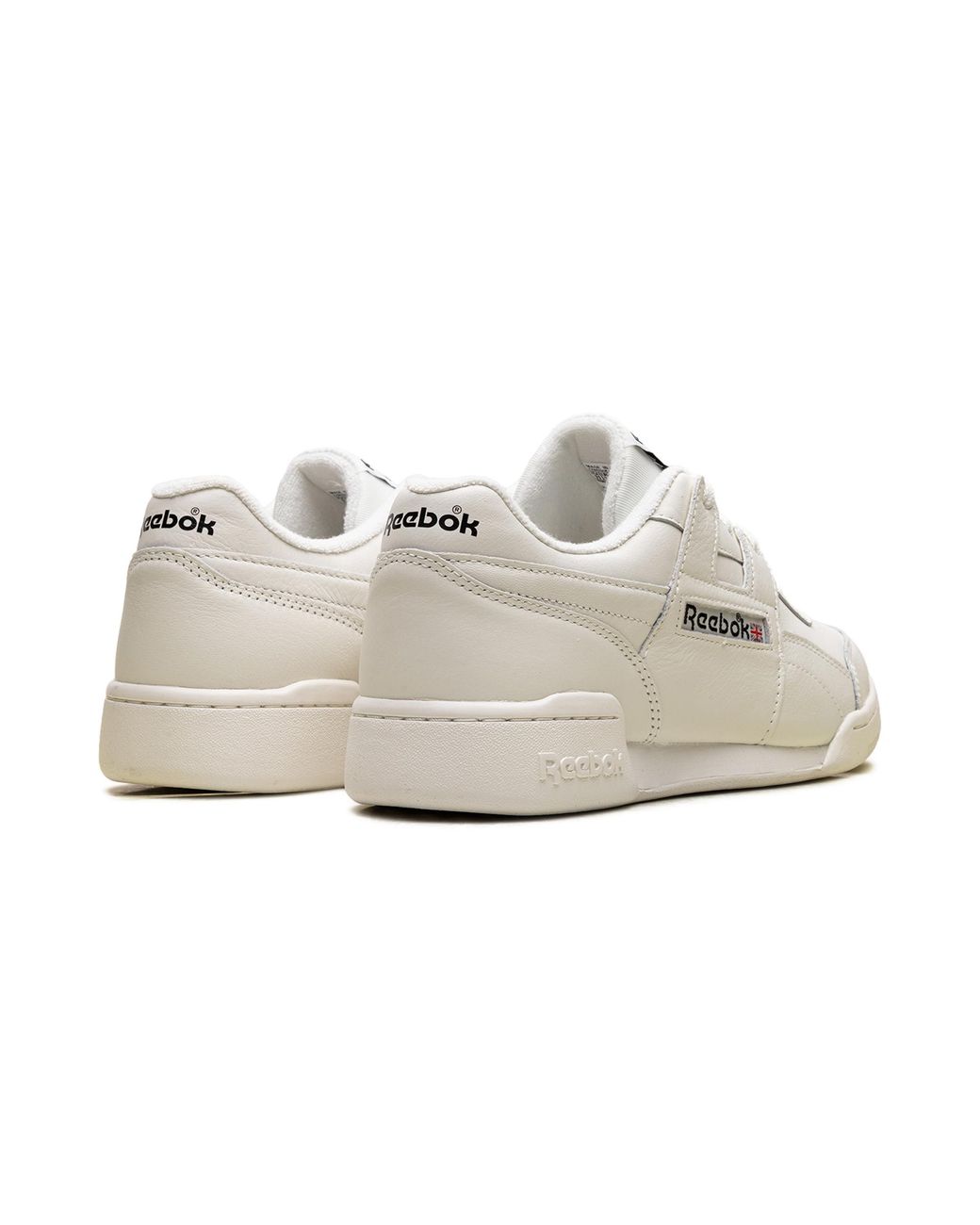 Reebok Black Workout Plus "Chalk" 100255986" for men