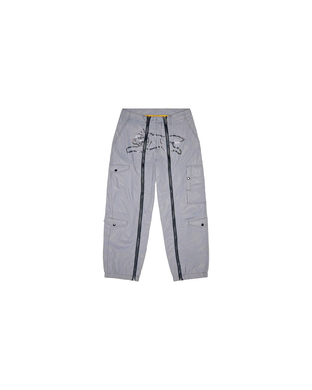 Alpha Industries Black X Icecream Flight Nylon Relaxed Fit Pant "Reflective" Cbi56500C1" for men