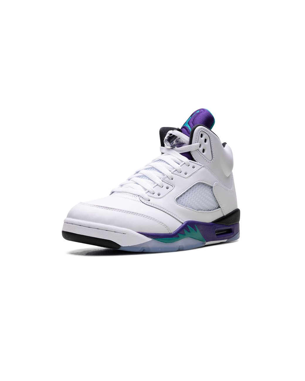 Nike Black Air 5 Retro Og "Grape 2025" Hq7978 100" for men