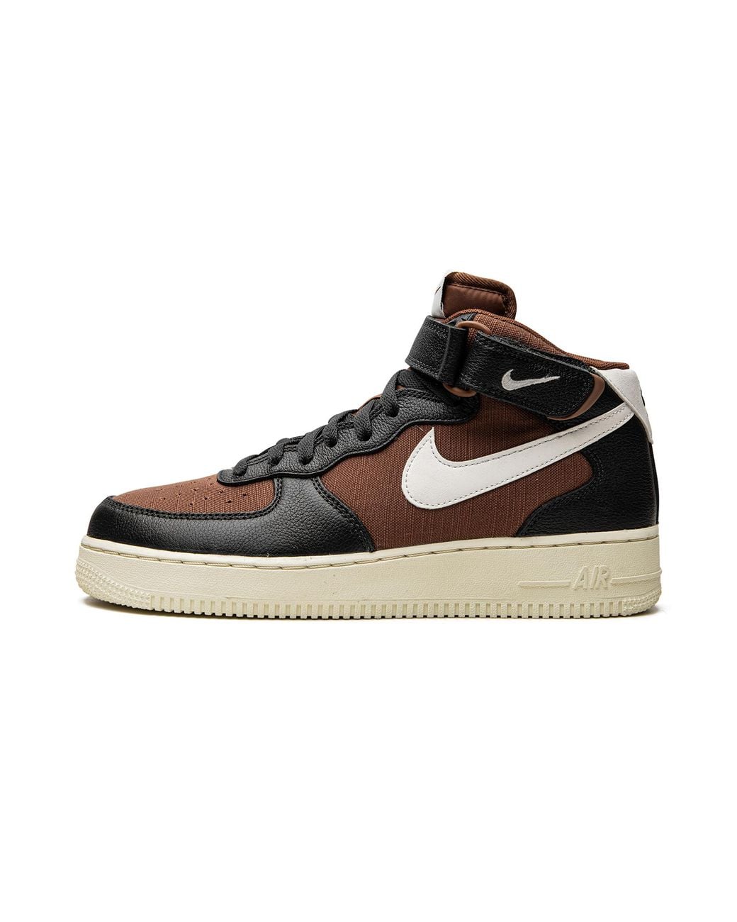 Nike Black Air Force 1 Mid 07 Lux "Certified Fresh" Dq8766 001" for men