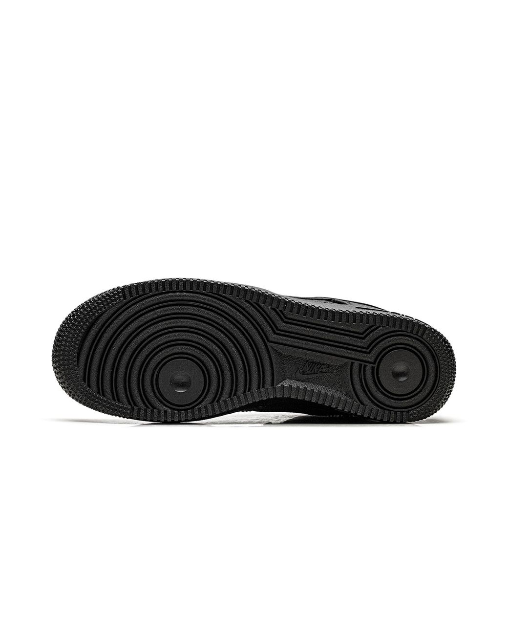 Nike Black Air Force 1 Low Leather" Im5754 001" for men