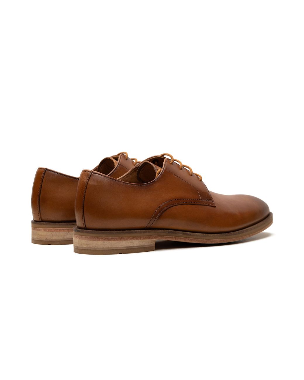Clarks Brown Oliver Lace "Tan Leather" 26147800" for men